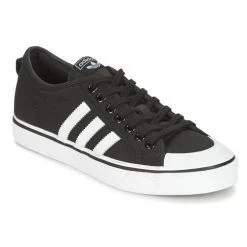 Chaussures Baskets basses adidas Originals NIZZA Noir