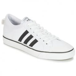 Chaussures Baskets basses adidas Originals NIZZA Blanc