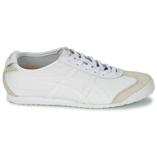 Chaussures Baskets basses Onitsuka Tiger MEXICO 66 Blanc 2 Chaussures Baskets basses Onitsuka Tiger MEXICO 66 Blanc – Image 2