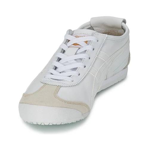 Chaussures Baskets basses Onitsuka Tiger MEXICO 66 Blanc 3 Chaussures Baskets basses Onitsuka Tiger MEXICO 66 Blanc – Image 3