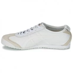 Chaussures Baskets basses Onitsuka Tiger MEXICO 66 Blanc 8 Chaussures Baskets basses Onitsuka Tiger MEXICO 66 Blanc -Baskets mode Soldes 673690 500 D