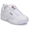 Chaussures Femme Baskets basses Fila DISRUPTOR LOW WMN Blanc