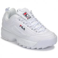 Chaussures Femme Baskets basses Fila DISRUPTOR LOW WMN Blanc