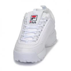 Chaussures Femme Baskets basses Fila DISRUPTOR LOW WMN Blanc -Baskets mode Soldes 6800502 500 C