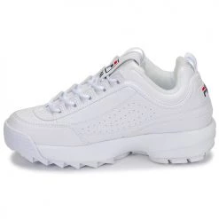 Chaussures Femme Baskets basses Fila DISRUPTOR LOW WMN Blanc -Baskets mode Soldes 6800502 500 D