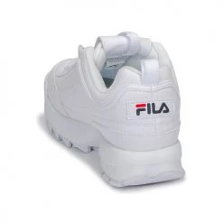Chaussures Femme Baskets basses Fila DISRUPTOR LOW WMN Blanc -Baskets mode Soldes 6800502 500 E
