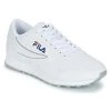 Chaussures Femme Baskets basses Fila ORBIT LOW WMN Blanc
