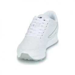 Chaussures Femme Baskets basses Fila ORBIT LOW WMN Blanc -Baskets mode Soldes 6800503 500 C