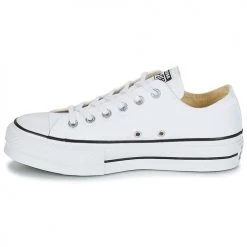 Chaussures Femme Baskets basses Converse CHUCK TAYLOR ALL STAR LIFT CANVAS OX Blanc -Baskets mode Soldes 6931265 500 D
