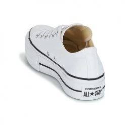 Chaussures Femme Baskets basses Converse CHUCK TAYLOR ALL STAR LIFT CANVAS OX Blanc -Baskets mode Soldes 6931265 500 E