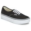 Chaussures Femme Baskets basses Vans AUTHENTIC PLATFORM 2.0 Noir