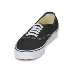 Chaussures Baskets basses Vans AUTHENTIC Noir -Baskets mode Soldes 71985 500 C
