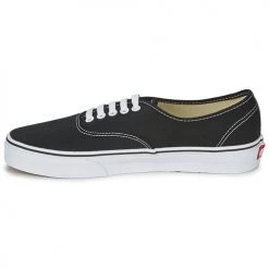 Chaussures Baskets basses Vans AUTHENTIC Noir -Baskets mode Soldes 71985 500 D