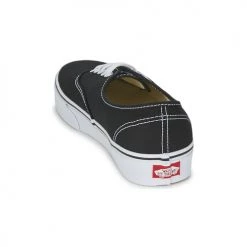 Chaussures Baskets basses Vans AUTHENTIC Noir -Baskets mode Soldes 71985 500 E
