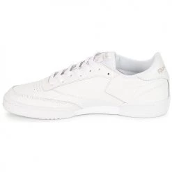 Chaussures Femme Baskets basses Reebok Classic CLUB C 85 Blanc -Baskets mode Soldes 7740601 500 D
