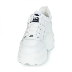Chaussures Femme Baskets basses Buffalo 1339 Blanc -Baskets mode Soldes 8031412 500 C