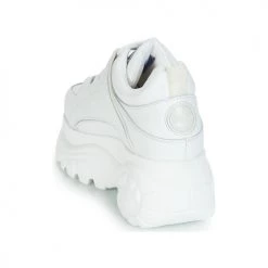 Chaussures Femme Baskets basses Buffalo 1339 Blanc -Baskets mode Soldes 8031412 500 E