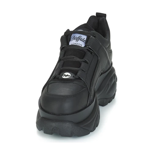 Chaussures Femme Baskets basses Buffalo 1339 Noir 3 Chaussures Femme Baskets basses Buffalo 1339 Noir – Image 3