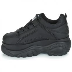 Chaussures Femme Baskets basses Buffalo 1339 Noir 8 Chaussures Femme Baskets basses Buffalo 1339 Noir -Baskets mode Soldes 8031413 500 D