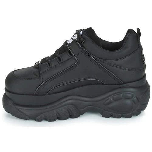 Chaussures Femme Baskets basses Buffalo 1339 Noir 4 Chaussures Femme Baskets basses Buffalo 1339 Noir – Image 4