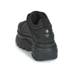 Chaussures Femme Baskets basses Buffalo 1339 Noir 9 Chaussures Femme Baskets basses Buffalo 1339 Noir -Baskets mode Soldes 8031413 500 E