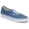 Chaussures Baskets basses Vans AUTHENTIC Bleu