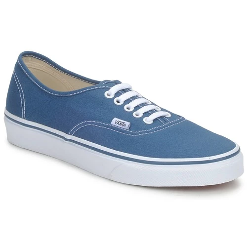 Chaussures Baskets basses Vans AUTHENTIC Bleu 1 Chaussures Baskets basses Vans AUTHENTIC Bleu