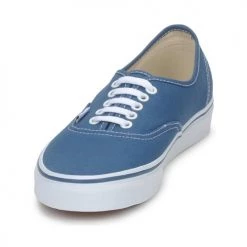 Chaussures Baskets basses Vans AUTHENTIC Bleu 7 Chaussures Baskets basses Vans AUTHENTIC Bleu -Baskets mode Soldes 80785 500 C