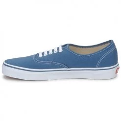 Chaussures Baskets basses Vans AUTHENTIC Bleu 8 Chaussures Baskets basses Vans AUTHENTIC Bleu -Baskets mode Soldes 80785 500 D