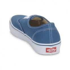 Chaussures Baskets basses Vans AUTHENTIC Bleu 9 Chaussures Baskets basses Vans AUTHENTIC Bleu -Baskets mode Soldes 80785 500 E