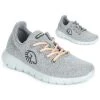 Chaussures Femme Baskets basses Giesswein MERINO RUNNERS Gris