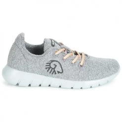 Chaussures Femme Baskets basses Giesswein MERINO RUNNERS Gris -Baskets mode Soldes 8090991 500 B