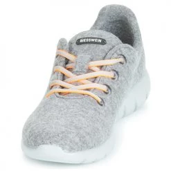 Chaussures Femme Baskets basses Giesswein MERINO RUNNERS Gris -Baskets mode Soldes 8090991 500 C