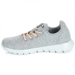 Chaussures Femme Baskets basses Giesswein MERINO RUNNERS Gris -Baskets mode Soldes 8090991 500 D