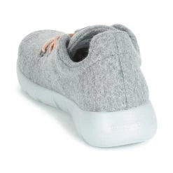 Chaussures Femme Baskets basses Giesswein MERINO RUNNERS Gris -Baskets mode Soldes 8090991 500 E
