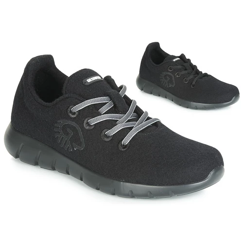 Chaussures Femme Baskets basses Giesswein MERINO RUNNERS Noir 1 Chaussures Femme Baskets basses Giesswein MERINO RUNNERS Noir