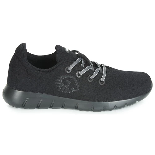 Chaussures Femme Baskets basses Giesswein MERINO RUNNERS Noir 2 Chaussures Femme Baskets basses Giesswein MERINO RUNNERS Noir – Image 2