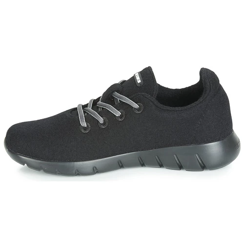 Chaussures Femme Baskets basses Giesswein MERINO RUNNERS Noir 4 Chaussures Femme Baskets basses Giesswein MERINO RUNNERS Noir – Image 4