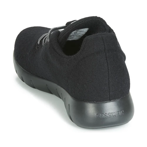 Chaussures Femme Baskets basses Giesswein MERINO RUNNERS Noir 5 Chaussures Femme Baskets basses Giesswein MERINO RUNNERS Noir – Image 5