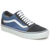 Chaussures Baskets basses Vans OLD SKOOL Bleu