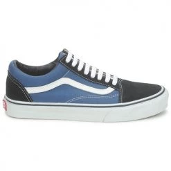 Chaussures Baskets basses Vans OLD SKOOL Bleu -Baskets mode Soldes 80941 500 B