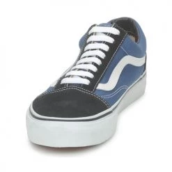 Chaussures Baskets basses Vans OLD SKOOL Bleu -Baskets mode Soldes 80941 500 C