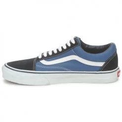 Chaussures Baskets basses Vans OLD SKOOL Bleu -Baskets mode Soldes 80941 500 D
