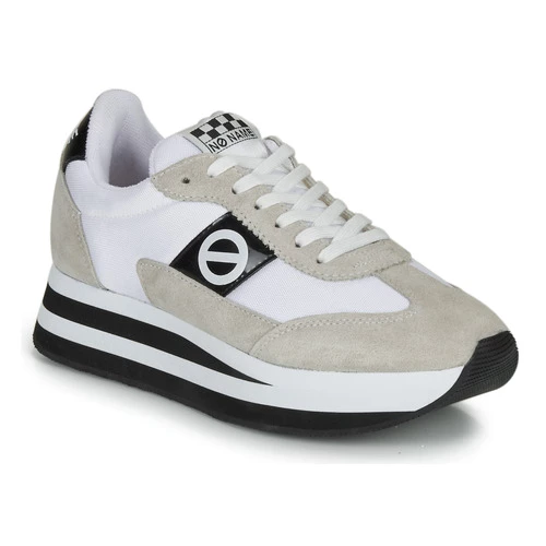 Chaussures Femme Baskets basses No Name FLEX JOGGER Blanc 1 Chaussures Femme Baskets basses No Name FLEX JOGGER Blanc