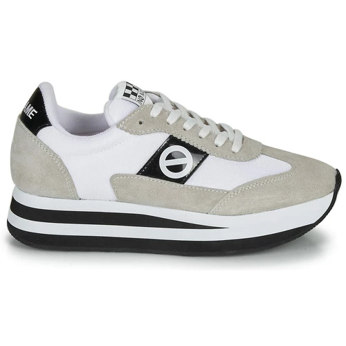 Chaussures Femme Baskets basses No Name FLEX JOGGER Blanc 2 Chaussures Femme Baskets basses No Name FLEX JOGGER Blanc – Image 2