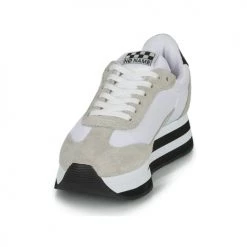 Chaussures Femme Baskets basses No Name FLEX JOGGER Blanc 7 Chaussures Femme Baskets basses No Name FLEX JOGGER Blanc -Baskets mode Soldes 8099683 500 C