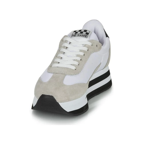 Chaussures Femme Baskets basses No Name FLEX JOGGER Blanc 3 Chaussures Femme Baskets basses No Name FLEX JOGGER Blanc – Image 3
