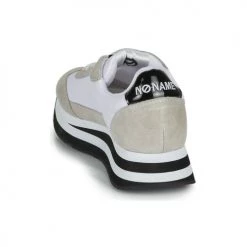 Chaussures Femme Baskets basses No Name FLEX JOGGER Blanc 9 Chaussures Femme Baskets basses No Name FLEX JOGGER Blanc -Baskets mode Soldes 8099683 500 E