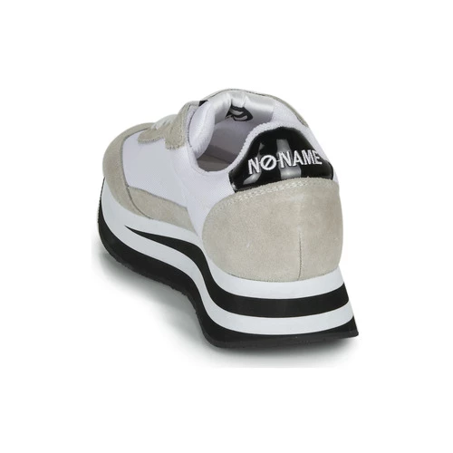 Chaussures Femme Baskets basses No Name FLEX JOGGER Blanc 5 Chaussures Femme Baskets basses No Name FLEX JOGGER Blanc – Image 5