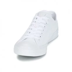 Chaussures Baskets basses Converse CHUCK TAYLOR ALL STAR MONOCHROME OX Blanc 7 Chaussures Baskets basses Converse CHUCK TAYLOR ALL STAR MONOCHROME OX Blanc -Baskets mode Soldes 84006 500 C